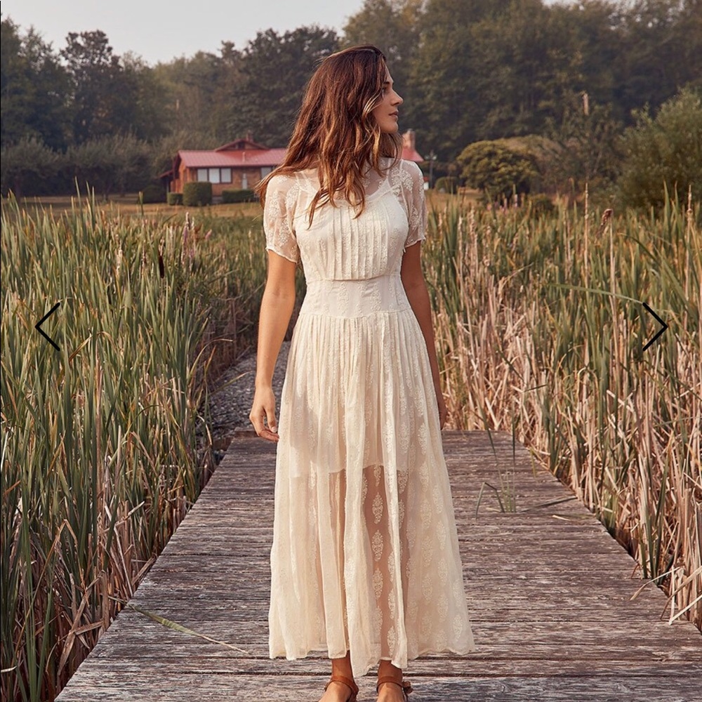 Christy Dawn Winslet Dress